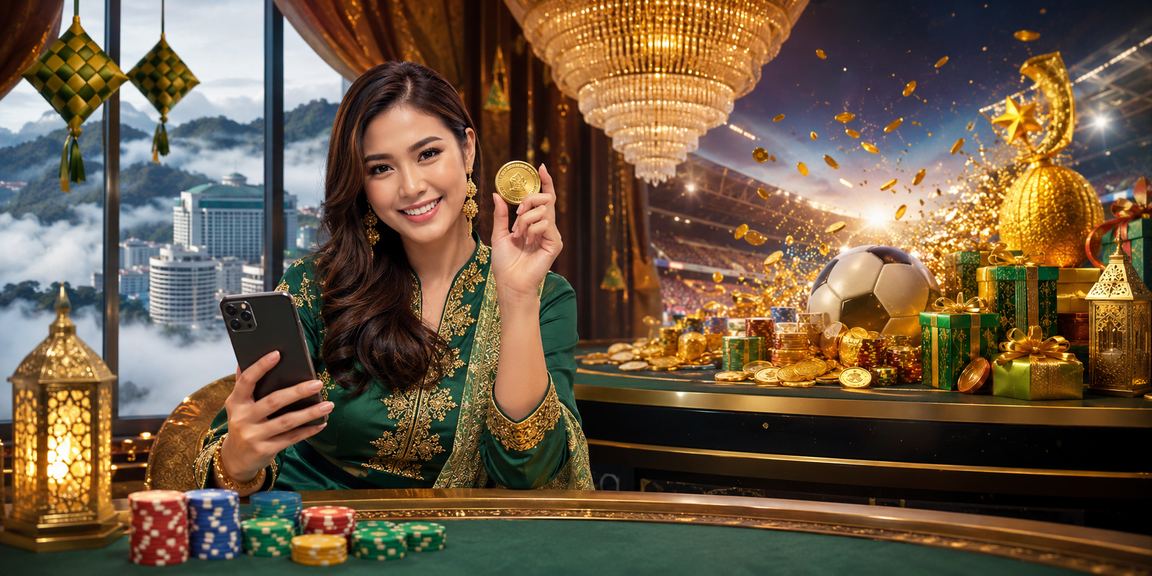 Pusat sukan dan pertaruhan hari raya di Genting Highlands
